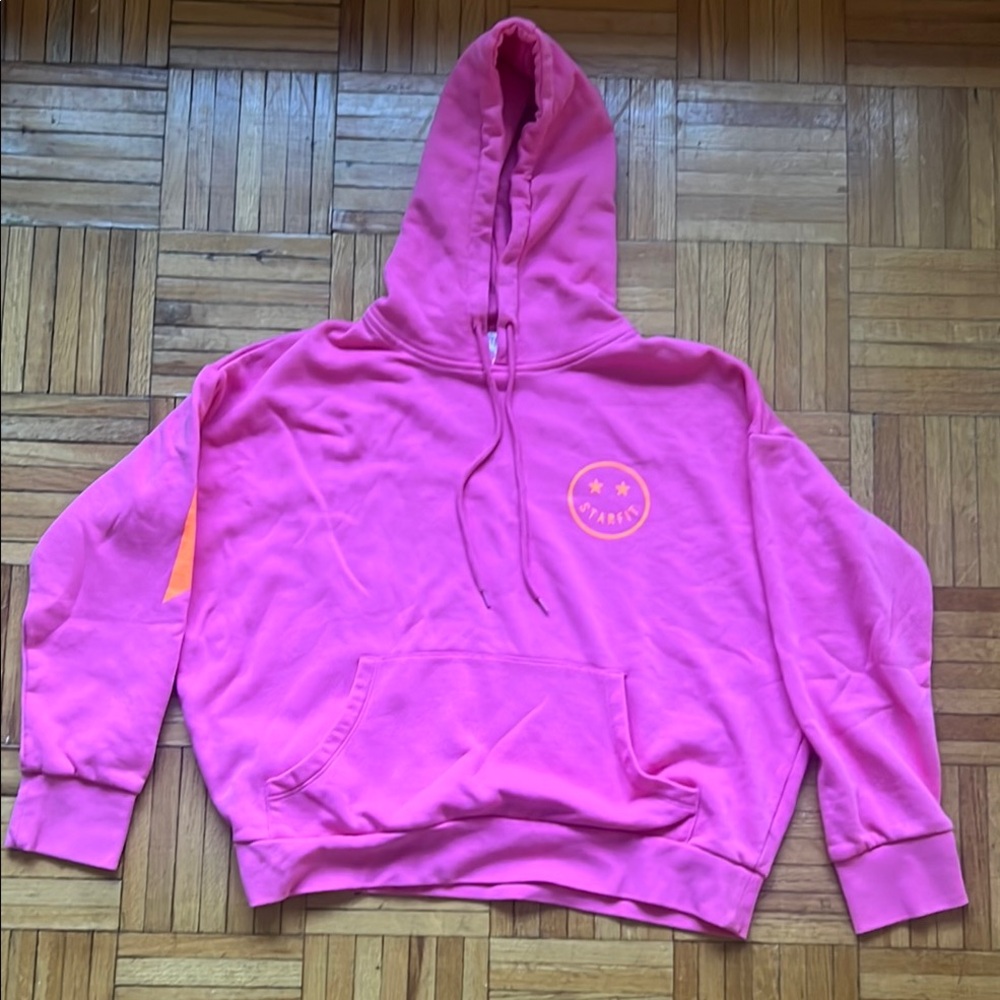 Pink Hoodie Sweatshirt